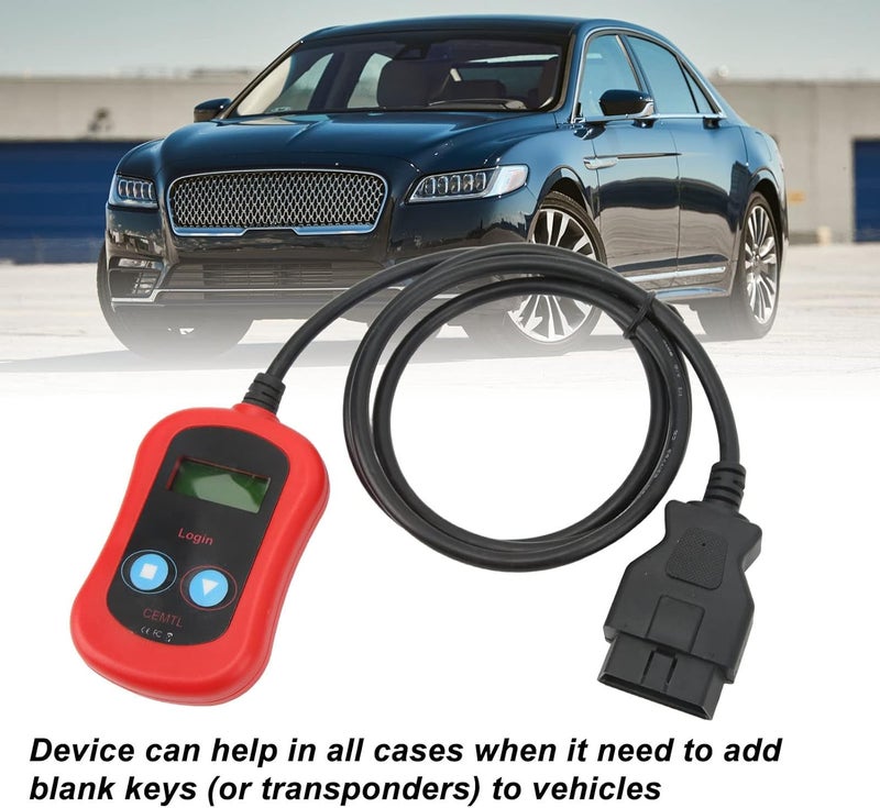 woobles Car Key Programmer, Key Login Tool Immobilizer Systems for Automotive Services - Image 2